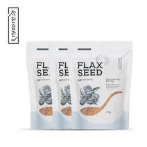 착한습관 볶은아마씨 200g 5팩, 단품