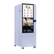 무인카페 커피음료자판기 스마트벤딩머신 EZC