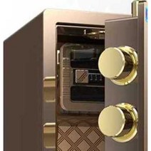 문서보관금고 개업선물 튼튼한잠금장치 가정용, 70cm 커피(지문/비밀번호/키) +원격해제