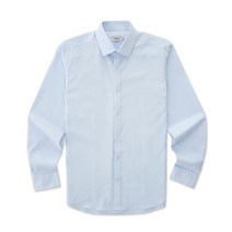 STCO [다림질필요없는] 블루 슬림핏 모달 스판 레귤러카라 툭 셔츠 SDSUZ02SSL