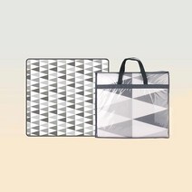 두바이_미니샵_토토비즈 세모아 돗자리 (중) 150x150 소풍 매트 무늬 다용도 나들이 패턴 휴대용 캠핑++mingpin*, #합리적선택++