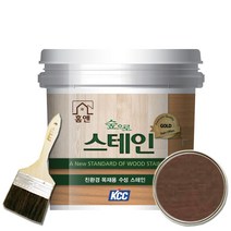 KCC 홈앤스테인 수성스테인 0.9L 오일스테인 친환경, PC430(코코넛)