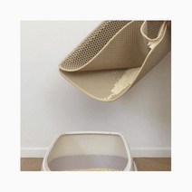 벌집 간편 청소 고양이 모래 매트 가벼운 화장실앞 사막화방지 쾌적한 털기쉬운