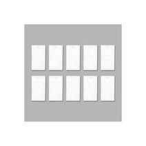 한일 가습기 에어미스트촉촉 호환용 필터 10매입 HAM-250 HAM-252 HAM-259HK 등, 한일 가습기 에어미스트촉촉 호환용 필터 10매입 HAM