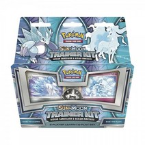 Pokemon TCG 썬앤문 트레이너 키트 고지 및 나인테일 카드