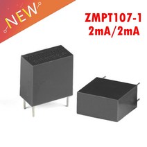전기변압기 휴대용변압기 가정용zmpt107 2ma2ma 고정밀 소형 마이크로 전압 변압기 센서 절연 전압 3000v, 10개