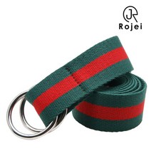 로제이 남성 캐주얼 콤비 투링 웨빙벨트 RMG074 GR
