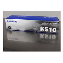 삼성정품잉크검정색 INK-K510/10.000매/ INK-C510/INK-M510/ink-y510 /SL-J5520w/SL-J5560fw/cr/, 검정