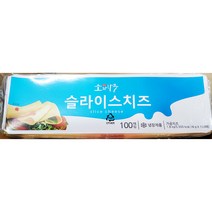 치즈(소와나무 슬라이스1.8k(100매) X8