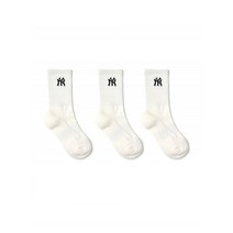 매장 정품 MLB 엠엘비 KIDS BASIC 파일조직 번들 NY White, 19