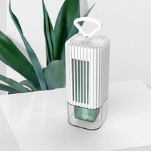 침실 습도조절용 저소음 가습기 데스크가습기 보습, 민트(DTHM0)