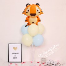통통 동물농장 풍선꽂이세트(호랑이)