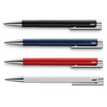 LAMY 라미 로고 볼펜 4color LM204, 화이트