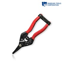 신성툴스 적과가위 SB307 둥근과채용 전지 적과용 전정 원예 화훼 전지 조경 다목적 가위