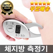 정확한 디지털피하지방측정기 뱃살측정 체지방측정 피하지방 팔뚝살 다이어트줄자 살빼기측정기