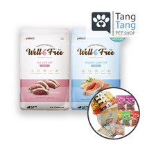 펠리코 웰식스프리 캣 1.8kg/5.6kg+샘플 10종 유기농 고양이 헤어볼 피부 사료, 황태가루, 5.6kg, 올라이프(오리)