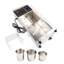 젤라또기계 수제 메이커 아이스크림 소프트 아이스크림메이커 스테인레스 제조기 샤베트, With 3 Cup Guards_220V | 미국