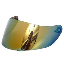 AGV K5 SV 용 헬멧 바이저 쉴드 부품 agv sv 안경 풀 페이스 렌즈, 03 Gold