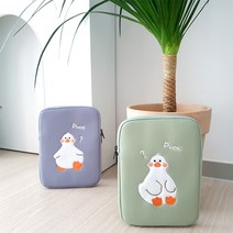 파인드로우 아이패드 파우치 11인치 13인치 15인치 맥북 태블릿 파우치 오리무중, 그린