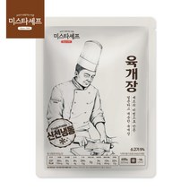 미스타셰프 육개장, 600g, 1개