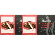 휘태커스 다크 초콜릿 딸기 크림 150g 7개 Whitakers Barrita grande chocolate, 2팩