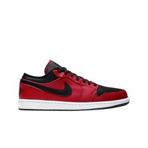 조던 1 로우 짐레드 블랙 Jordan Low Gym Red Black, 280