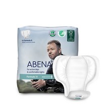 아베나 남성용 포뮬러제로 라이트패드 성인기저귀, 제로, 15개입, 1팩