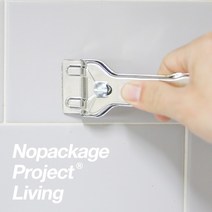 NPL 인덕션 그리들 스크래퍼 칼 긁개 [전기 레인지 렌지 관리 세척 찌든때 청소 끌깔], 단품, 1개