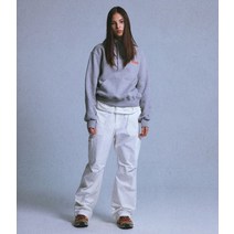챈스챈스 CEC 여성 후드 그레이