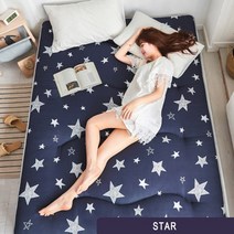 딱딱한 매트리스 허리안아픈 하드 얇은 단단한 퀸 접이식 라텍스 침대, Star