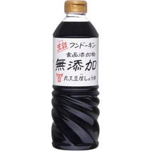 Fundokin 펀드킨 raw 푸드 additive-프리 whole 소이빈 raw 간장 소스 720ml x 2 병 일본