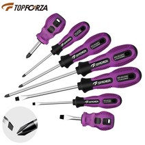 순간접착제 욕실용실리콘 틈새메꾸미 집수리 도구 Topforza 1pc 자기 정밀 스크루 드라이버 슬롯 헤드 필립스 비트 나사 너트 드라이버 멀티 도구 가정용 수리 수동 도구, 3sd-03100