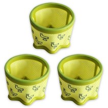 청소용품호환3Pcs 필터 진공 호환 LG 청소기 A9 코드 제로 부품 비교 ADQ74774001, 01 YELLOW