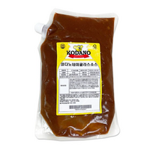 코다노 데미글라스소스 2kg /냉장, 1개, 1.2kg