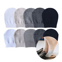 [삭스팡] 남녀 패션 토우캡/하프삭스 양말 10켤레