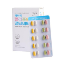 애터미 애터미 바이탈컬러 멀티비타민, 240정, 1개