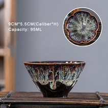 전통 찻잔 보이차 말차 다완 정호 개완 막사발 찾잔 내열, k