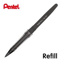 Pentel Tradio 펜텔 트라디오 스타일로펜 리필 (MLJ20), 적색
