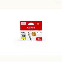 캐논 Mommy Photo TS8290 정품잉크 노랑 CLI-981XL Y _ 71017319EA, 1, 본상품선택, 본상품선택