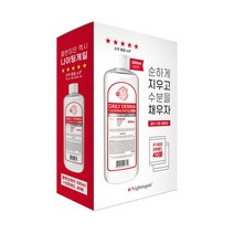 나이팅게일 데일리더마 클렌징워터 딥 500ml (기획세트:화장솜증정), 1개