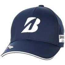 브리지스톤 골프모자 캡 CPG211WHS, Free Size, 네이비