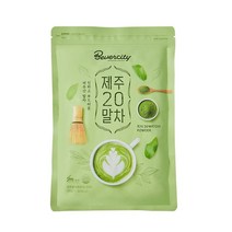 세미 베버시티 제주20말차 파우더 500g 6개(1박스)
