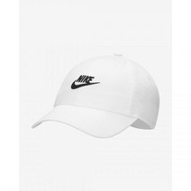 [K235039][나이키공식] 나이키 NIKE 스포츠웨어 헤리티지86 퓨추라 워시드 모자 913011_100EG_235039 온라인 정품 판매점 국내직송, 원 사이즈