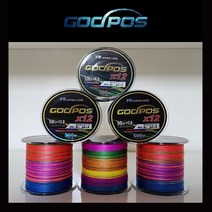 [2022년 일본원사 PE 12합사줄 500M] 일본수출용 프리미엄 합사줄, 갓포스 마이크로 12합사 500M