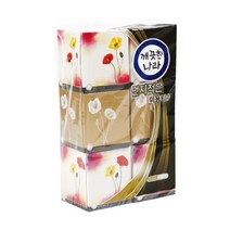 정사각티슈(100매/6개입/깨끗한나라), 1, 본상품선택