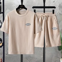 남성 봄 여름 캐주얼 운동 상하의 세트 쿨 원단 런닝복 러닝 마실 반팔 반바지 헬스 트레이닝복 남자아노락세트 남성여름세트 남성트레이닝복세트 남성아노락반팔세