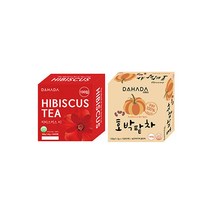 다하다 호박팥차 + 히비스커스 세트, 330g, 1세트