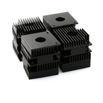 3 pcs 범용 알루미늄 프레임 압출기 소산 블록 싱크 냉각 mk7 mk8 용 3d 프린터 쿨러, NO1