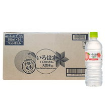 이로하스 혼합음료 복숭아맛, 555ml, 72개