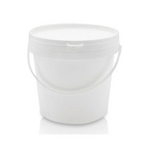 페일1L PP 이지캡 밀폐용기 바케스 벌크통 페일용기 20개